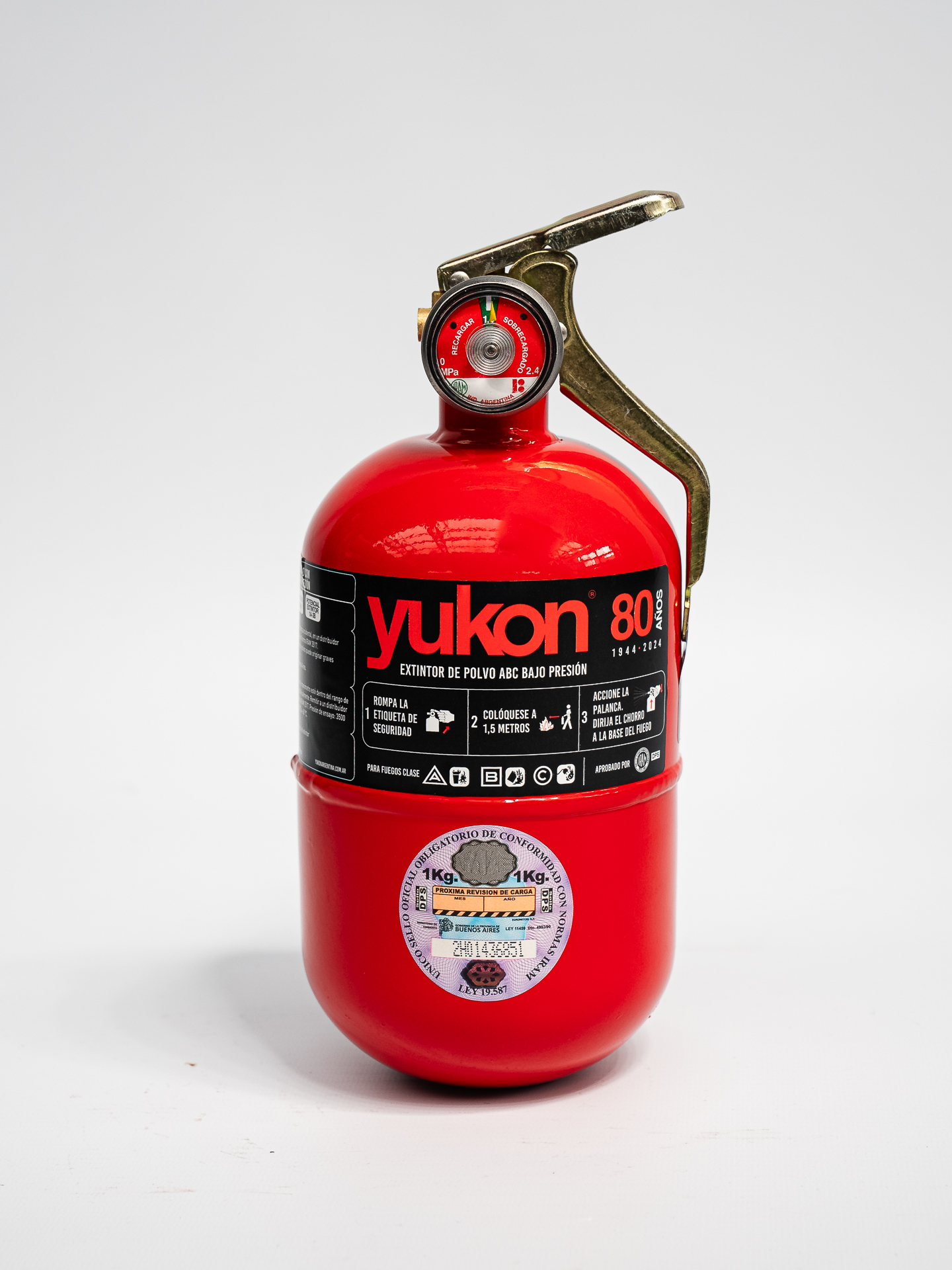 Matafuego 1kg 3\